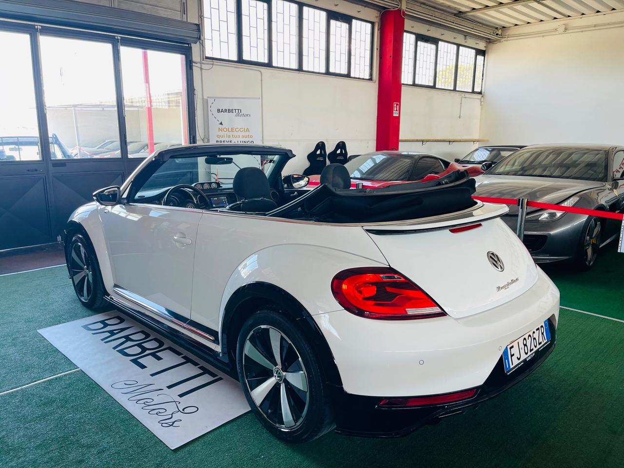 VW Maggiolino Cabrio 2.0 TDI DSG R Line PERMUTE RATE