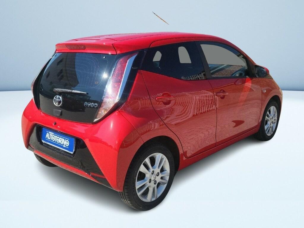 Toyota Aygo 5 Porte 1.0 VVT-i x-play