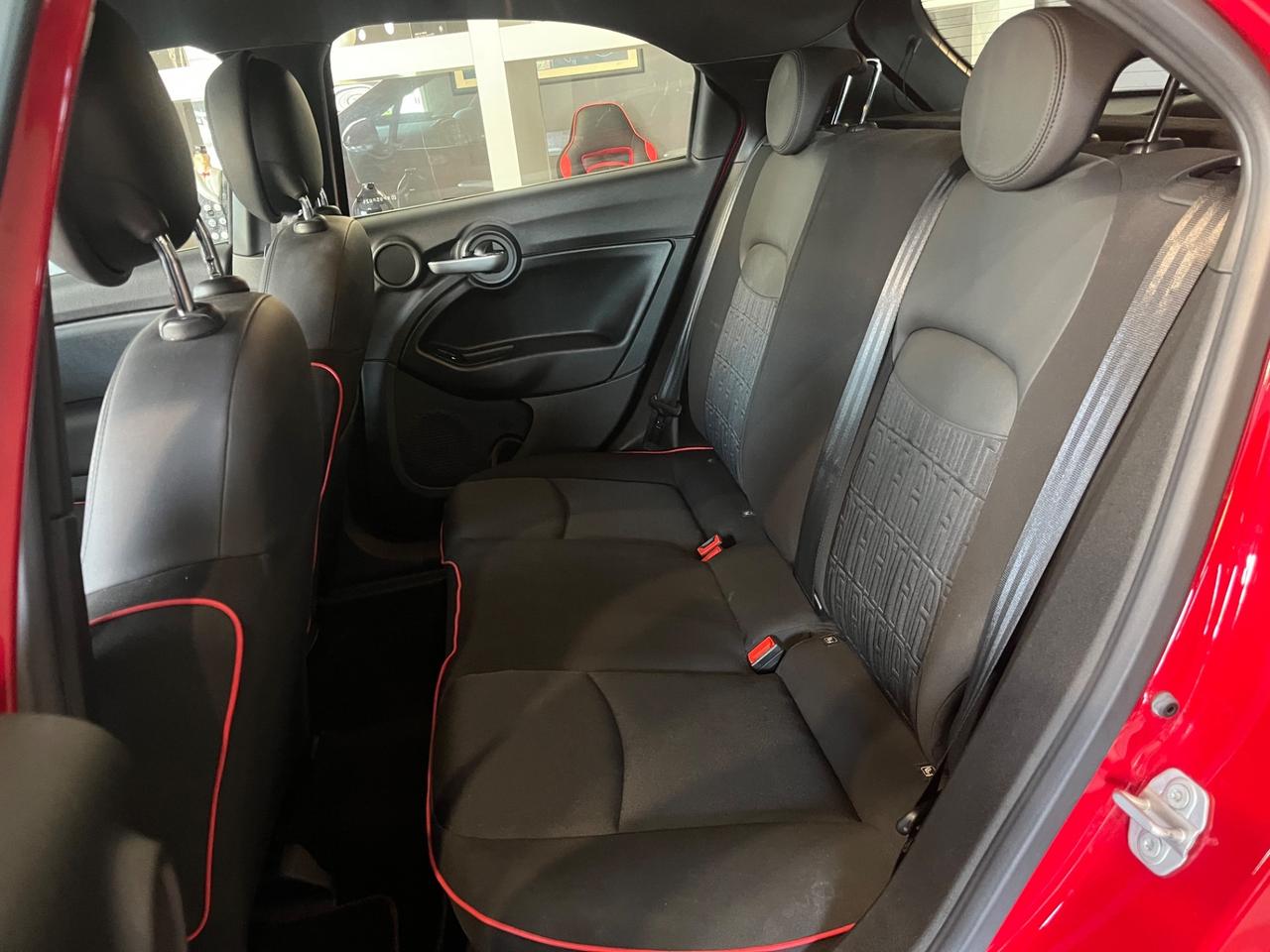 Fiat 500X 1.5 T4 Hybrid 130 CV DCT Red Automatica