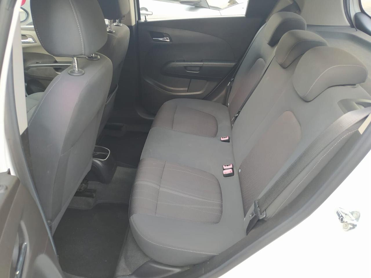 Chevrolet Aveo 1.2 GPL offerta del mese