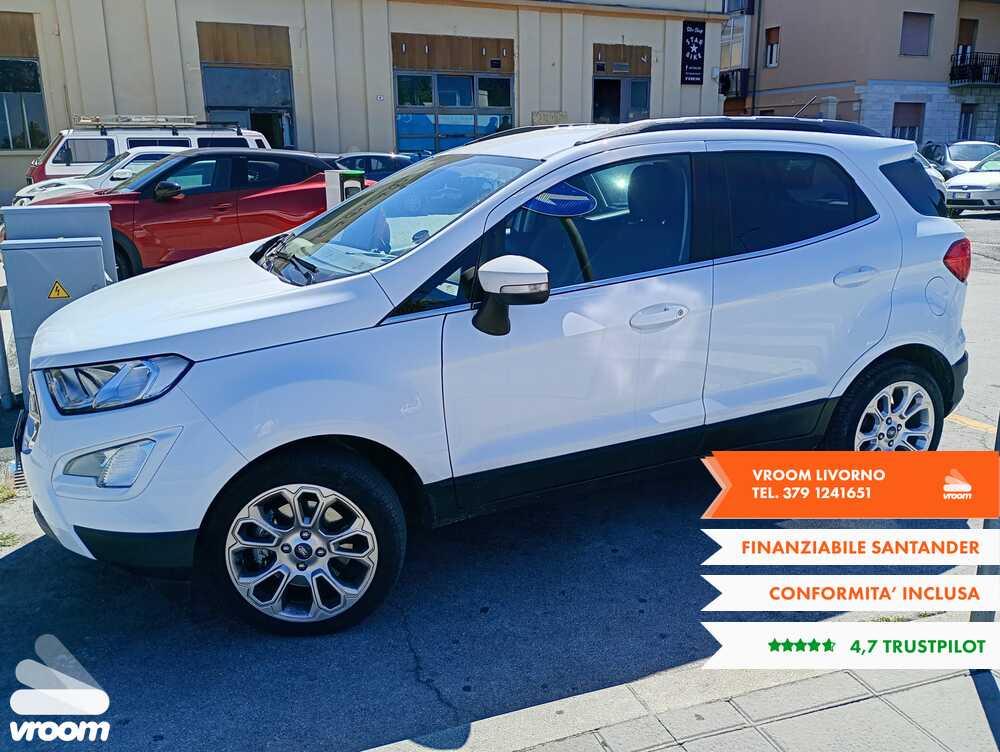 FORD EcoSport 1.0 UNICO PROPRIETA 125 CV ST-Line