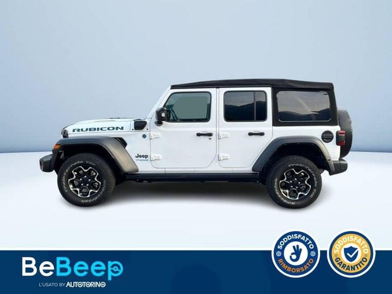 Jeep Wrangler UNLIMITED 2.0 ATX PHEV RUBICON 4XE AUTO