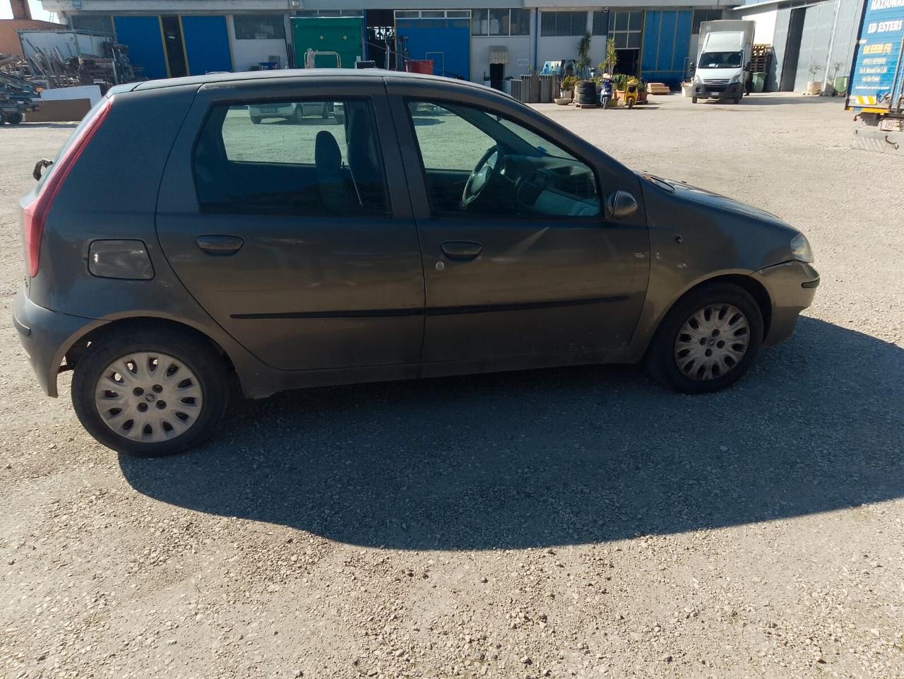 Fiat Punto 1.3 Multijet 16V 5 porte Dynamic