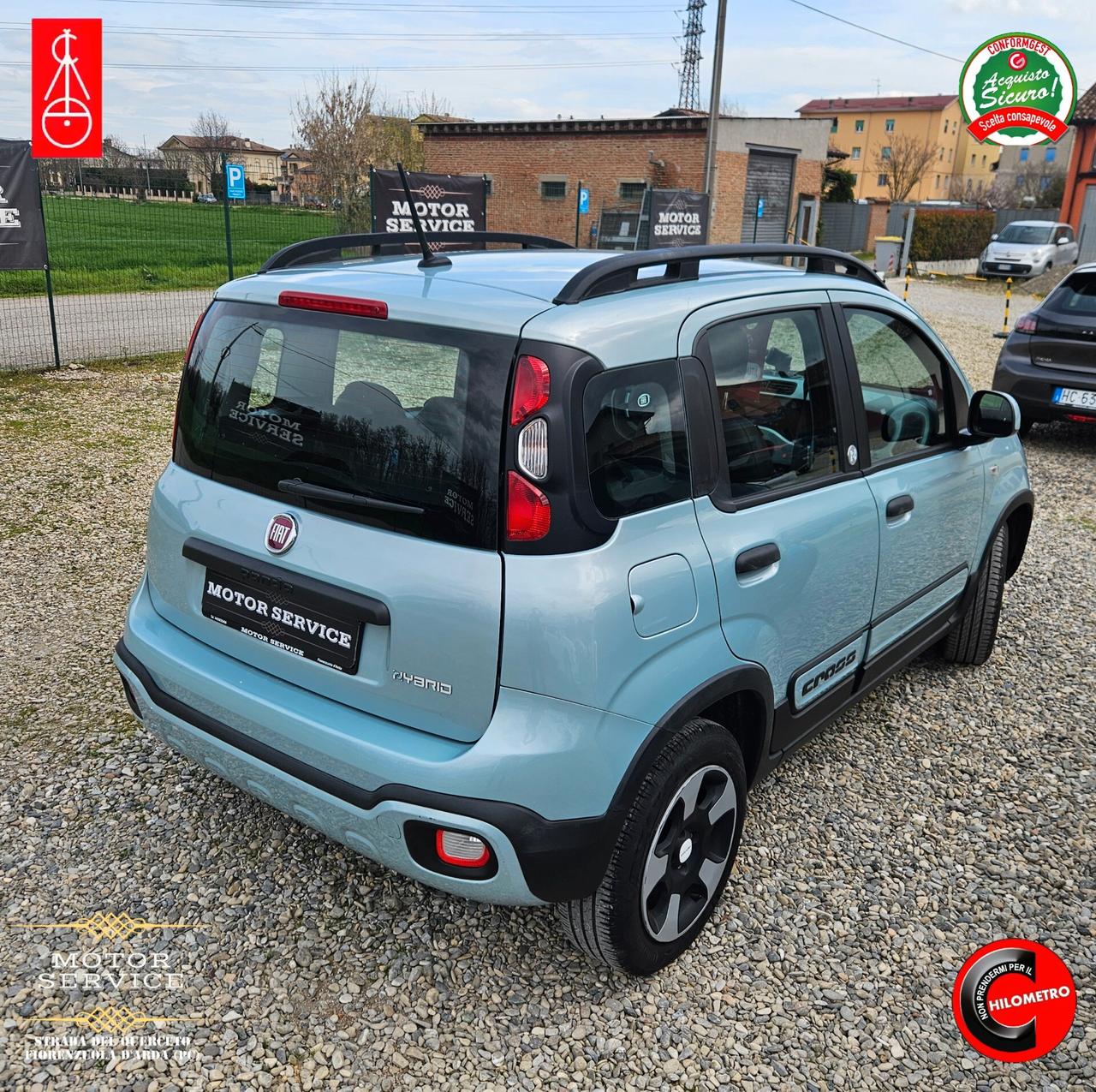 Fiat Panda CROSS PREZZO REALE E FINALE