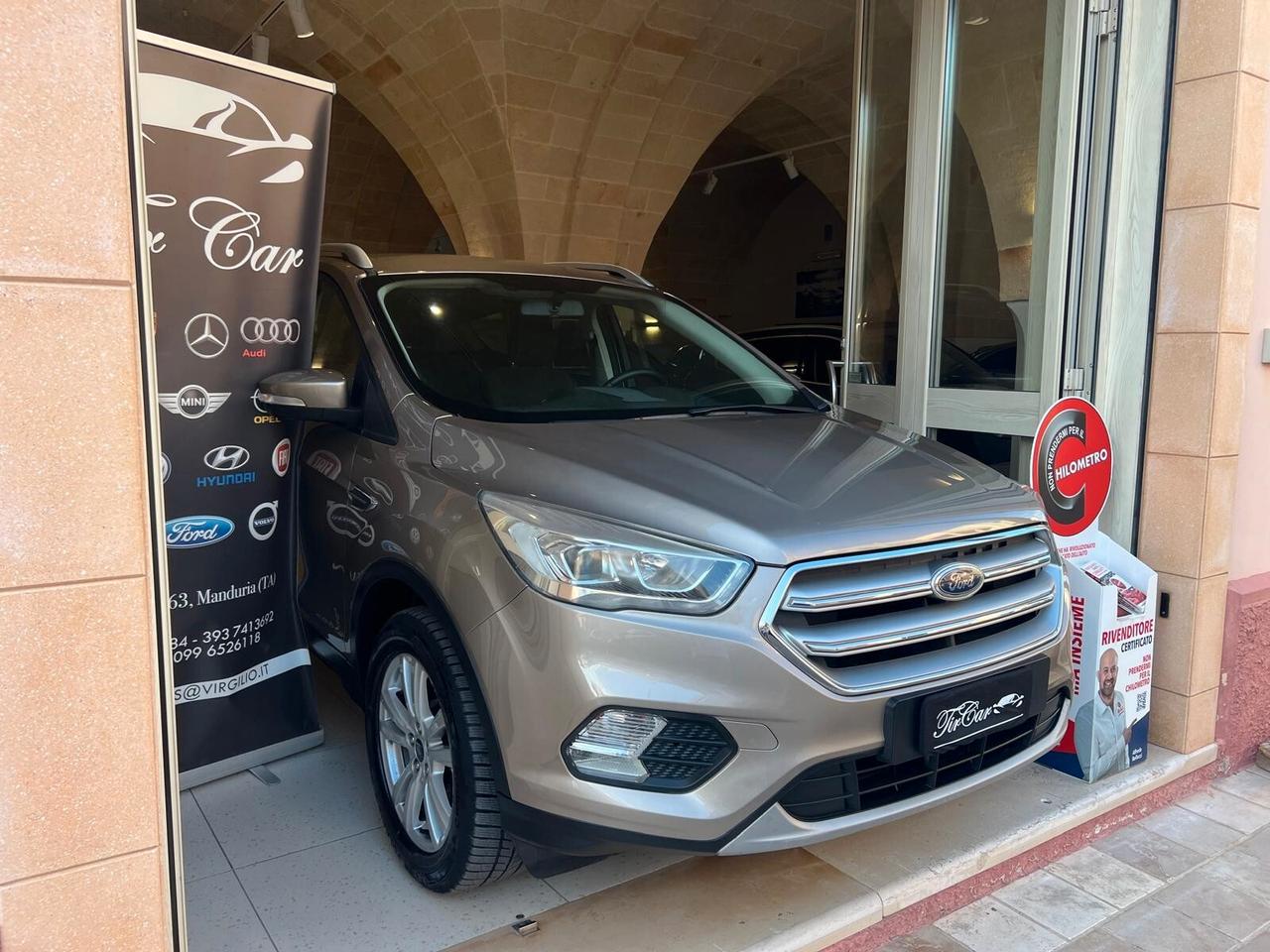 FORD KUGA TITANIUM 2.0 TDI 120CV NAVI CRUISE ANNO 2019