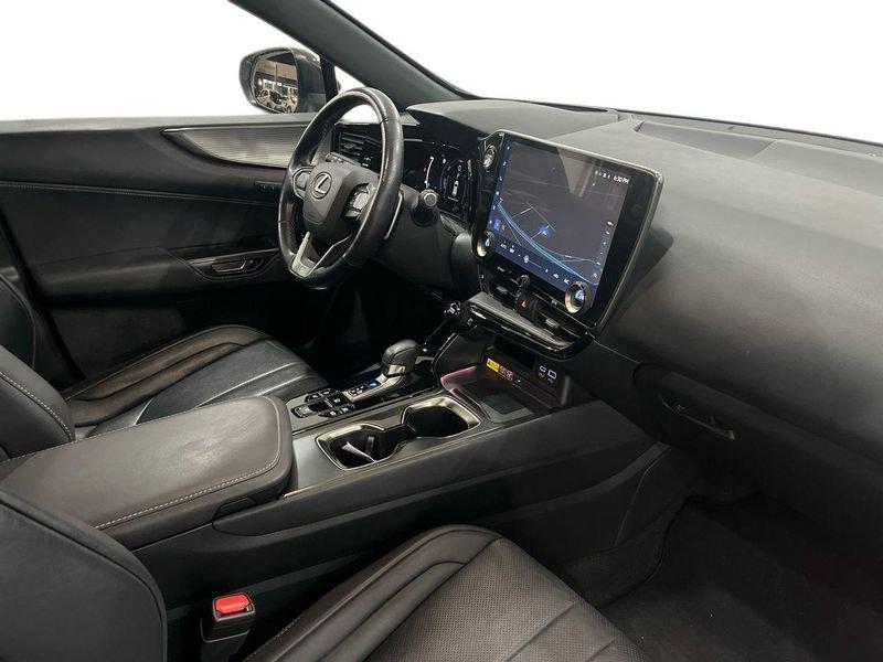 Lexus NX NX 450h+ 2.5 phev F-Sport 4wd 309cv e-cvt