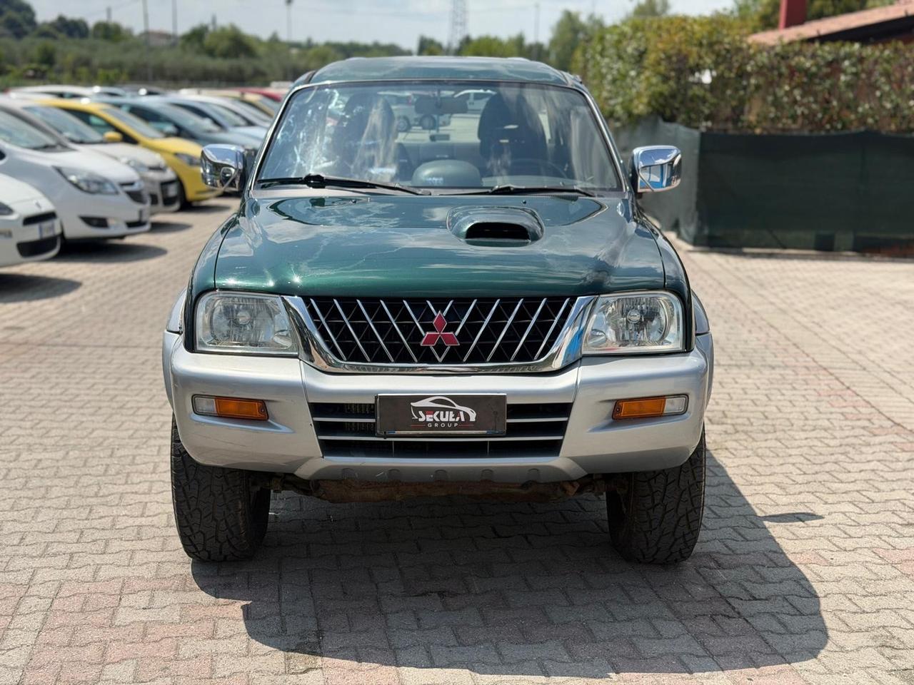 Mitsubishi L200 2.5 TDI 4WD Double Cab Pup. GLS Air