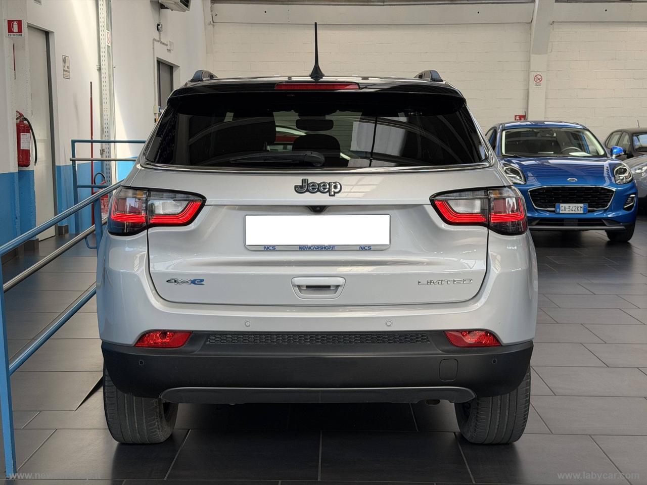 JEEP Compass 1.3 T4 190CV PHEV AT6 4xe Limit. NEOPATENTATI