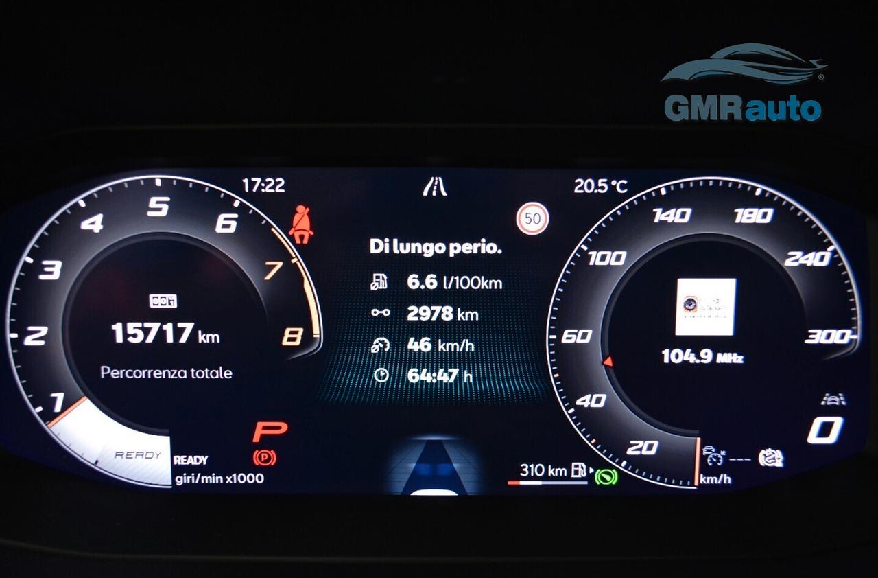 Cupra Formentor 1.5 e-Hybrid DSG PREZZO REALE