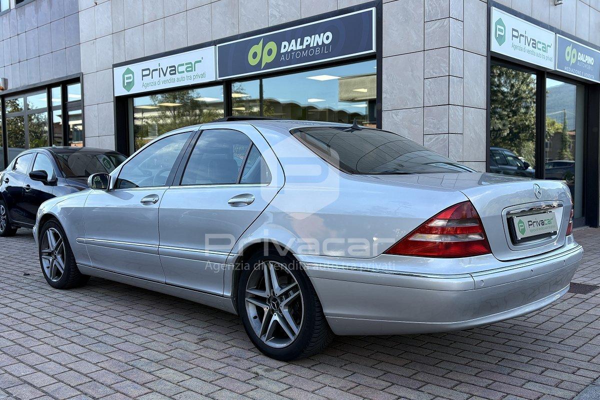 MERCEDES S 320 CDI cat