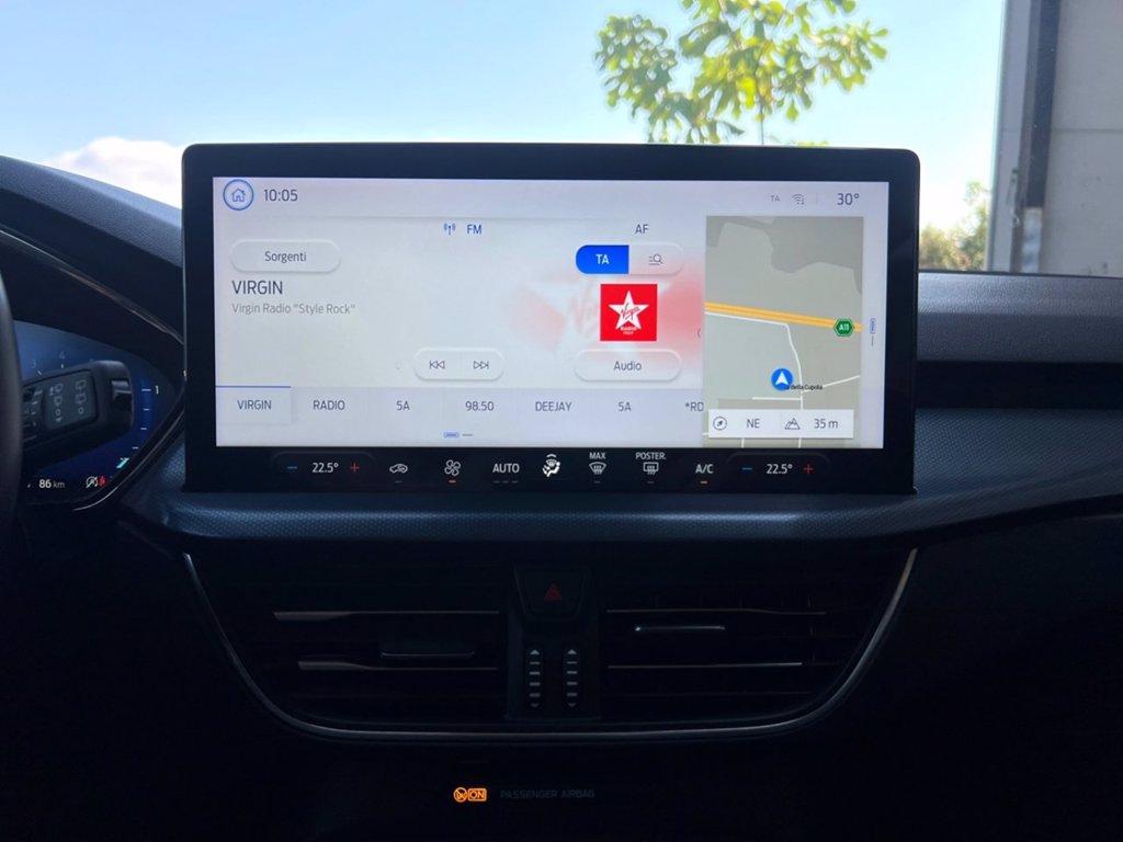FORD Focus 1.0 EcoBoost Hybrid 125 CV SW Active X del 2023