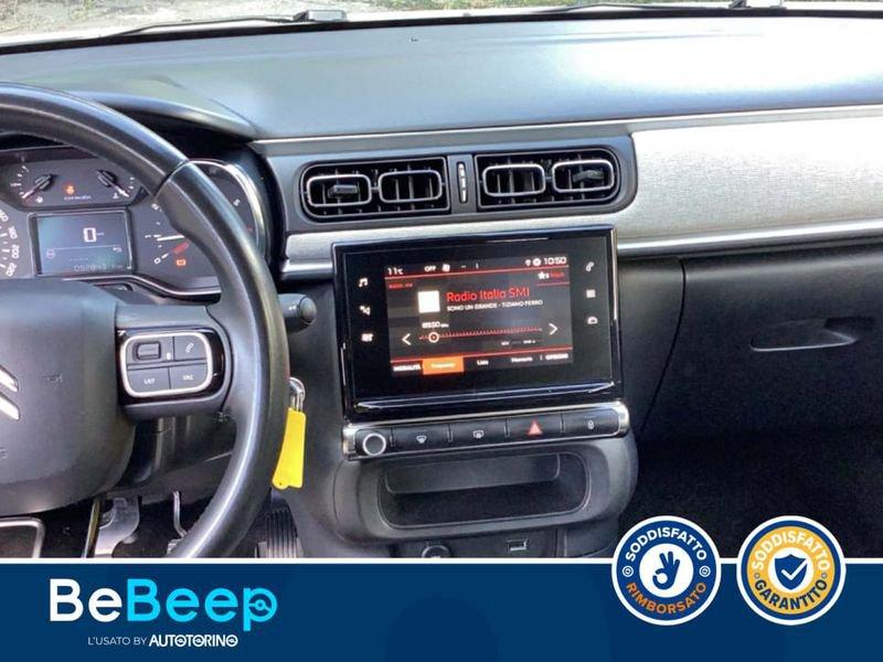 Citroën C3 1.2 PURETECH SHINE S&S 83CV NEOPATENTATI MY18