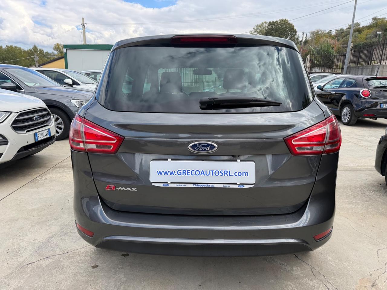 Ford B-Max 1.5 TDCi 75 CV Titanium/112.000KM