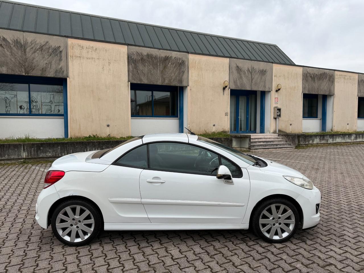Peugeot 207cc 1.6 HDi Cabrio OK Neopatentati