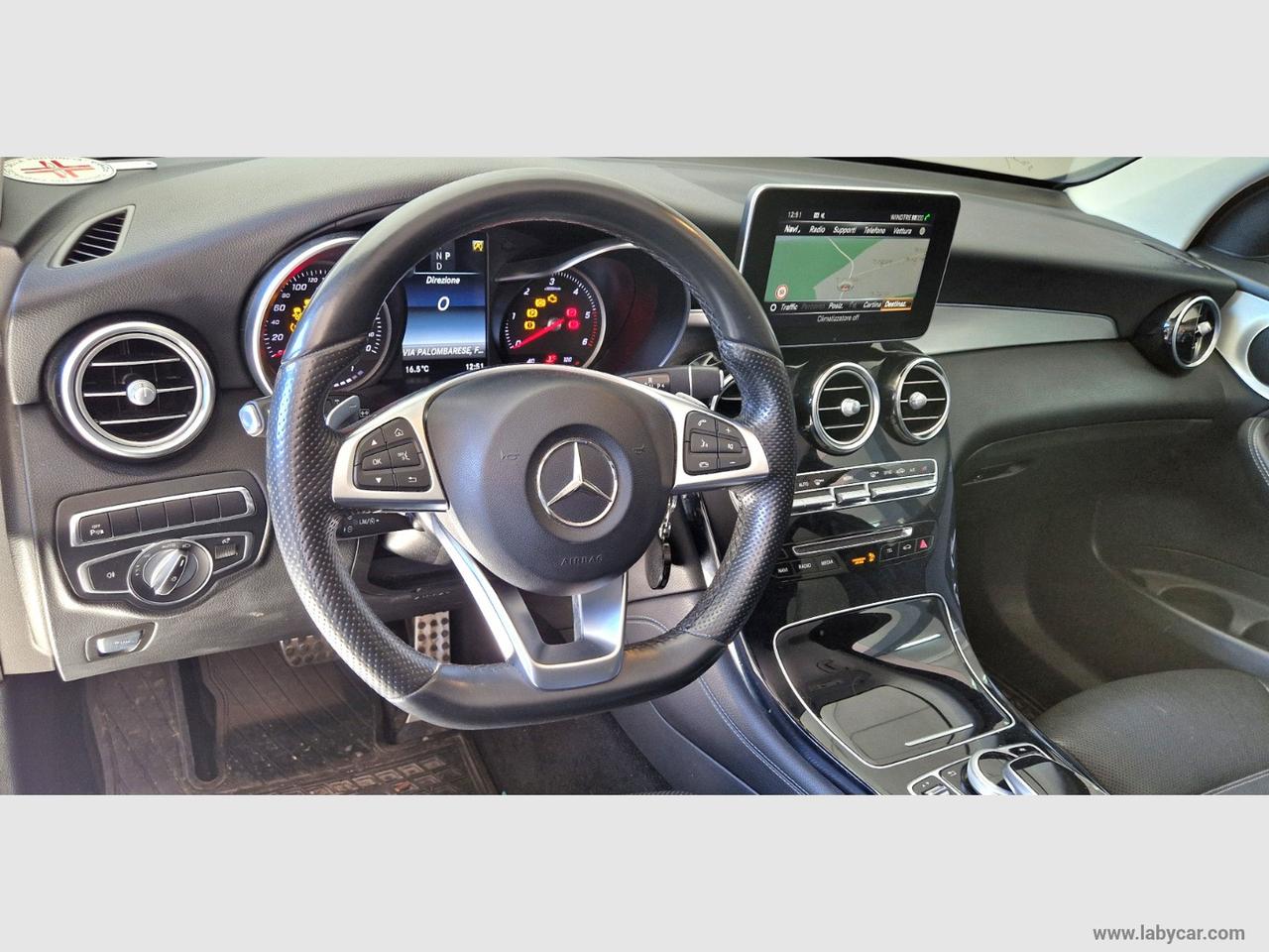 MERCEDES-BENZ GLC 250 d 4Matic Premium AMG