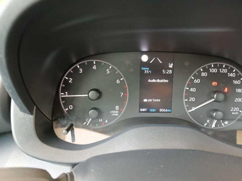 Toyota Yaris 4ª serie 1.0 5 porte Active