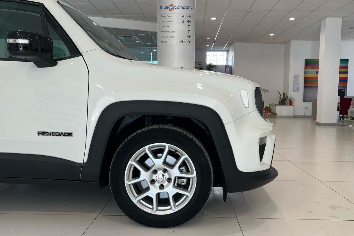 Jeep Renegade 1.5 Turbo T4 MHEV Limited