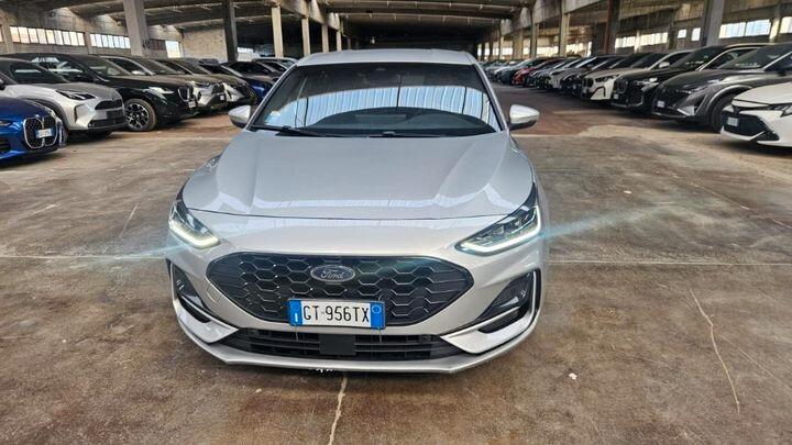 Ford Focus 1.5 ECOBLUE 115CV AUTOMATICO 5P. ST LINE ( PDC - FARI LED NAVI ADAPTIVE CRUISE MIRROR )