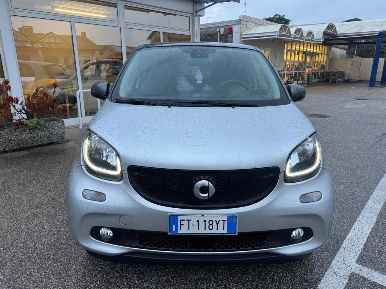 Smart ForFour 90 0.9 Turbo twinamic Passion