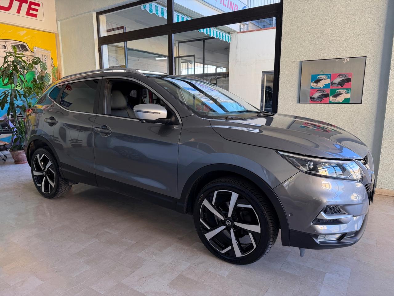 Nissan Qashqai 1.6 dCi 2WD XTronic Tekna+