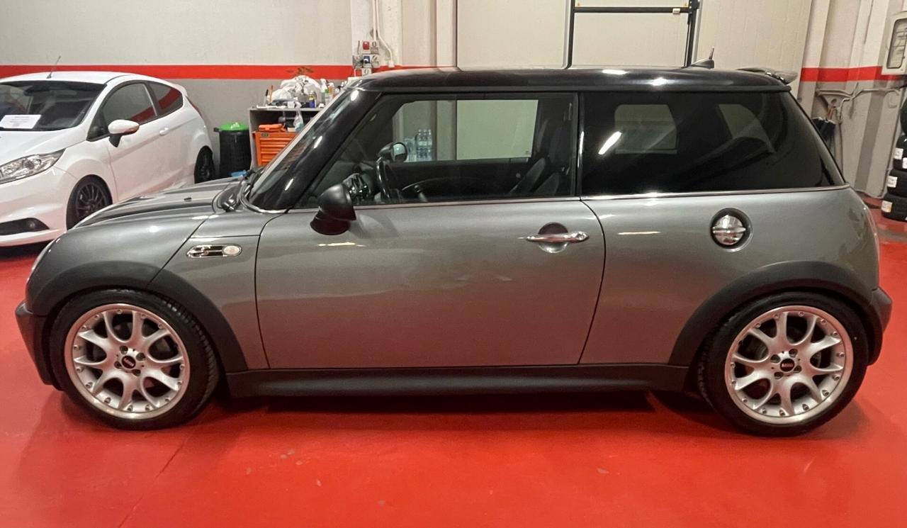 Mini Cooper S R53 170CV