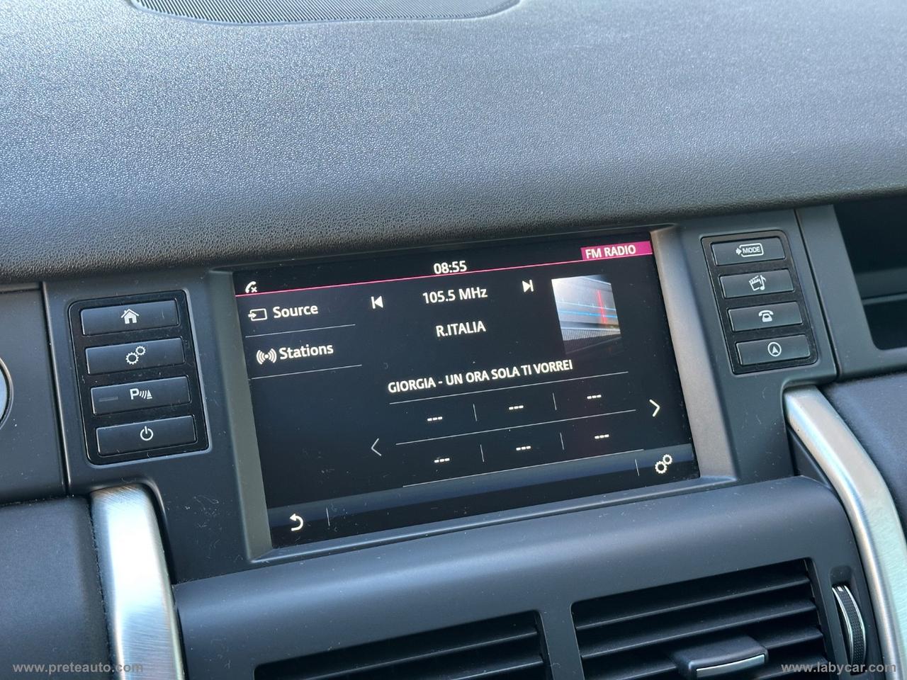 LAND ROVER Discovery Sport 2.0 TD4 150 Business Ed.