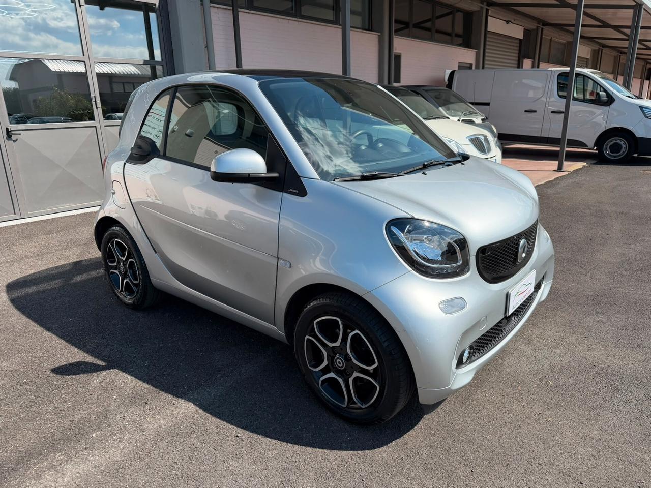 Smart ForTwo 90 0.9 Turbo Passion Unipro