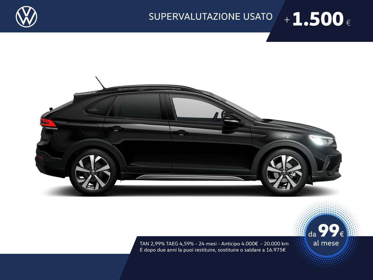 Volkswagen Taigo 1.0 tsi edition plus 95cv