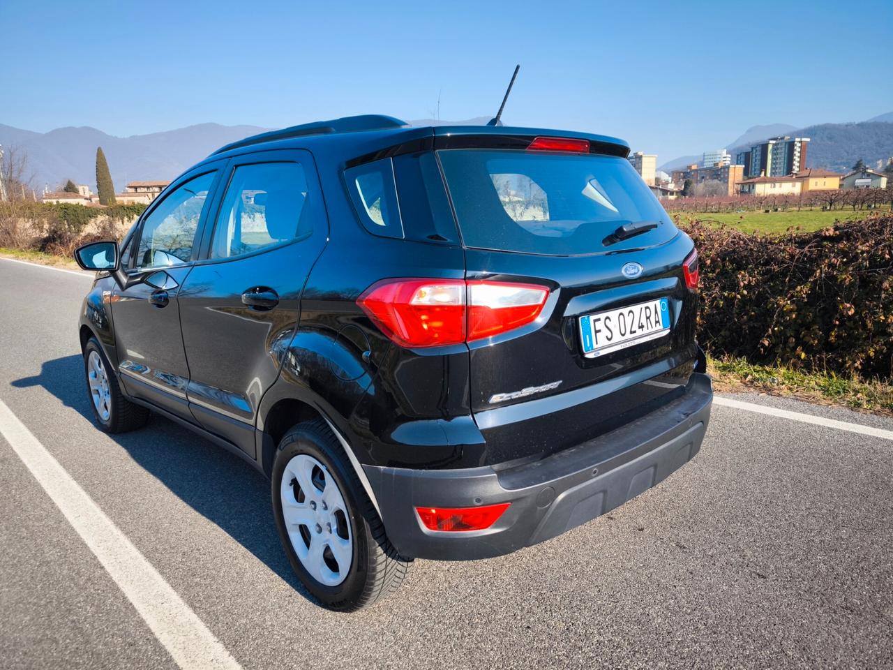 FORD ECOSPORT 1,5 TDCI -KM 60000-2018-EURO 6D-OK NEOPATENTATI