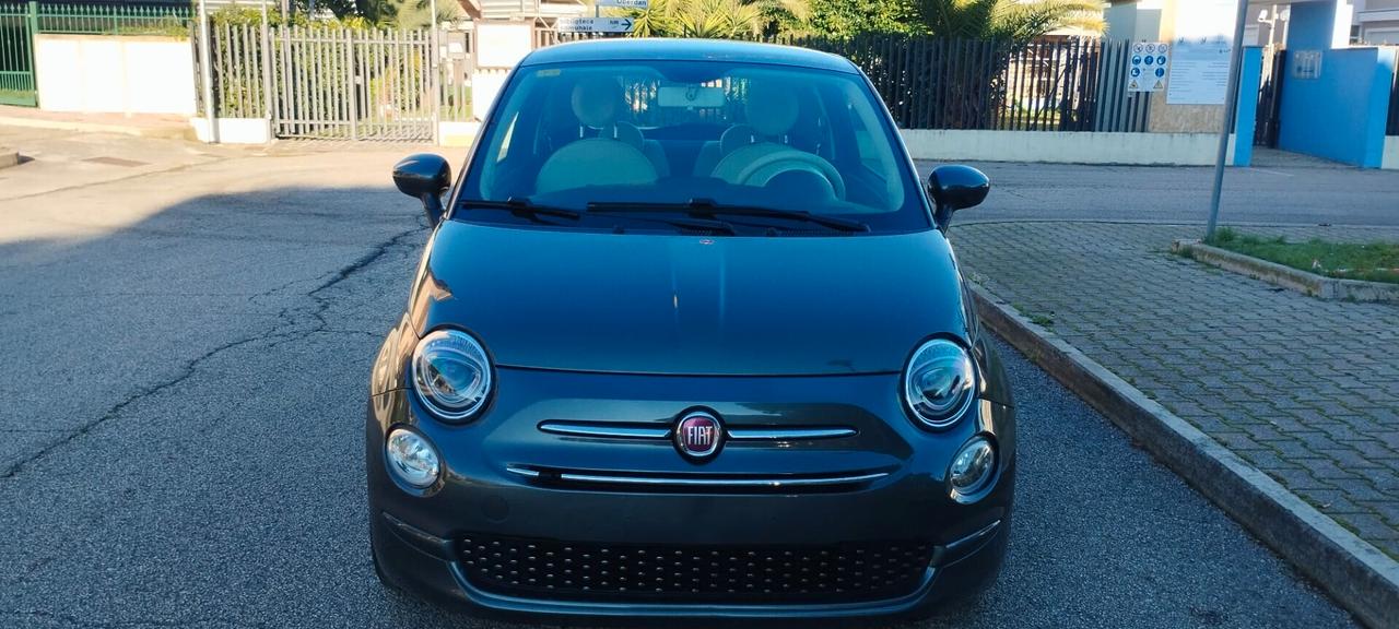 Fiat 500 1.2 01/20 Grigio Metallizzato