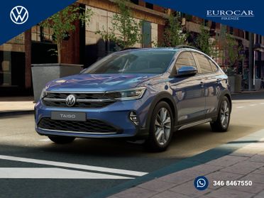 Volkswagen Taigo 1.0 tsi edition plus 115cv