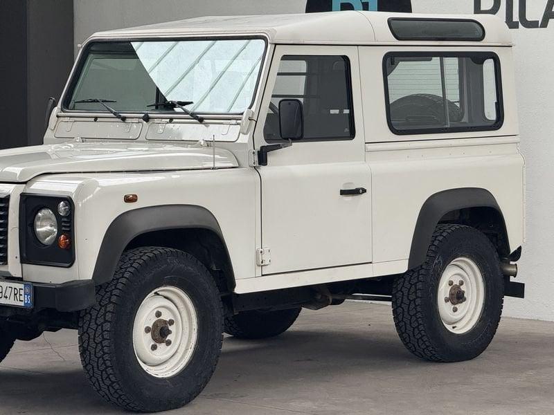 Land Rover Defender 90 TD5 Autocarro 3 Posti C/CLIMA Verricello Omologato Gancio Traino