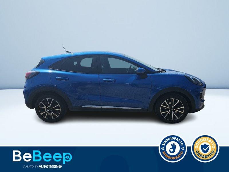 Ford Puma 1.0 ECOBOOST H TITANIUM X S&S 125CV