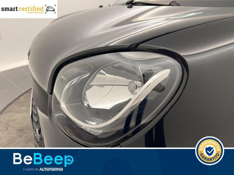 smart fortwo EQ PURE 4,6KW