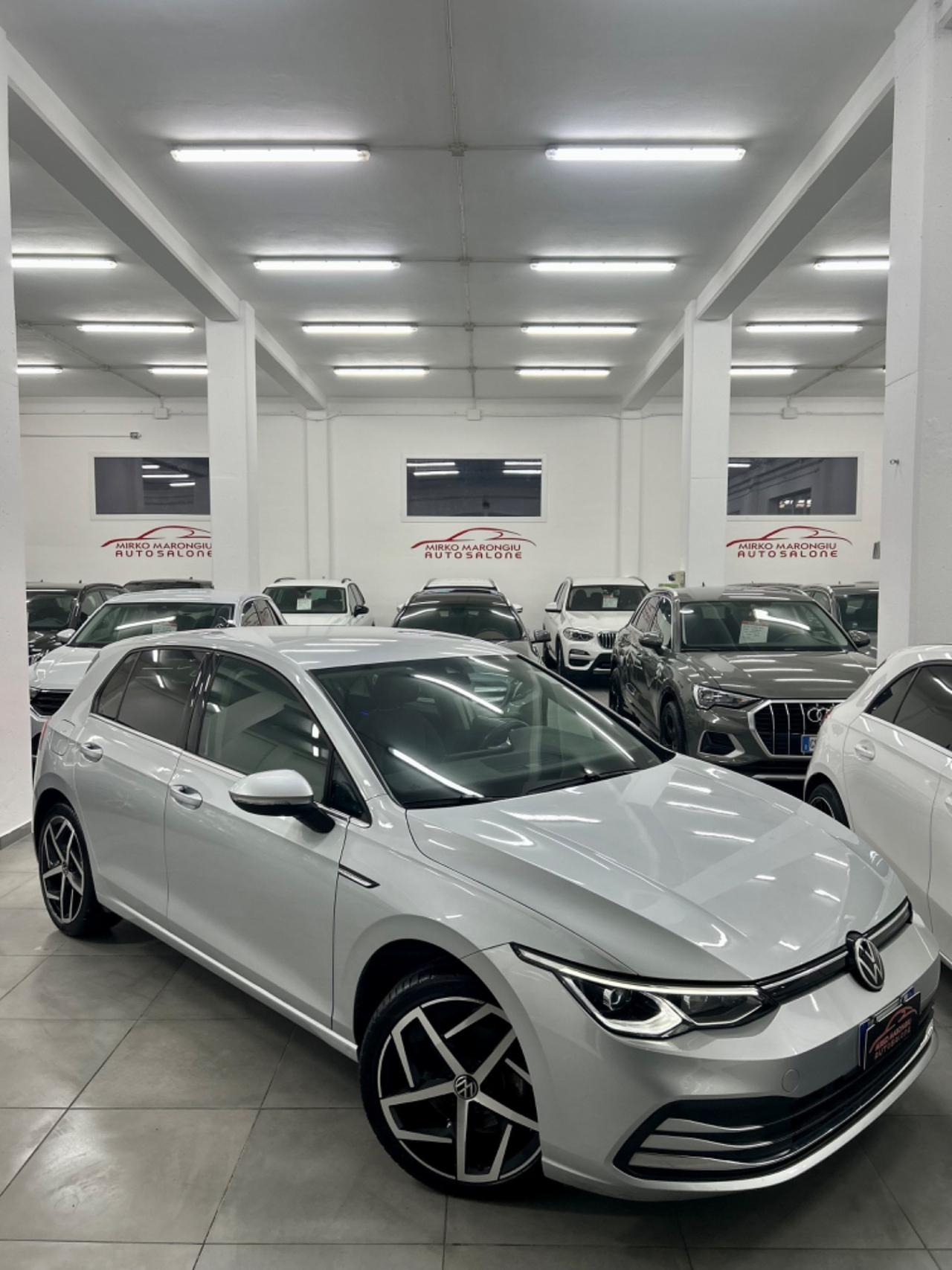 VW Golf 8 2.0 TDI DSG SCR Style FINANZIABILE