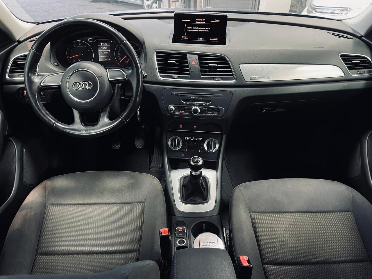 Audi Q3 2.0 TFSI quattro Advanced Plus