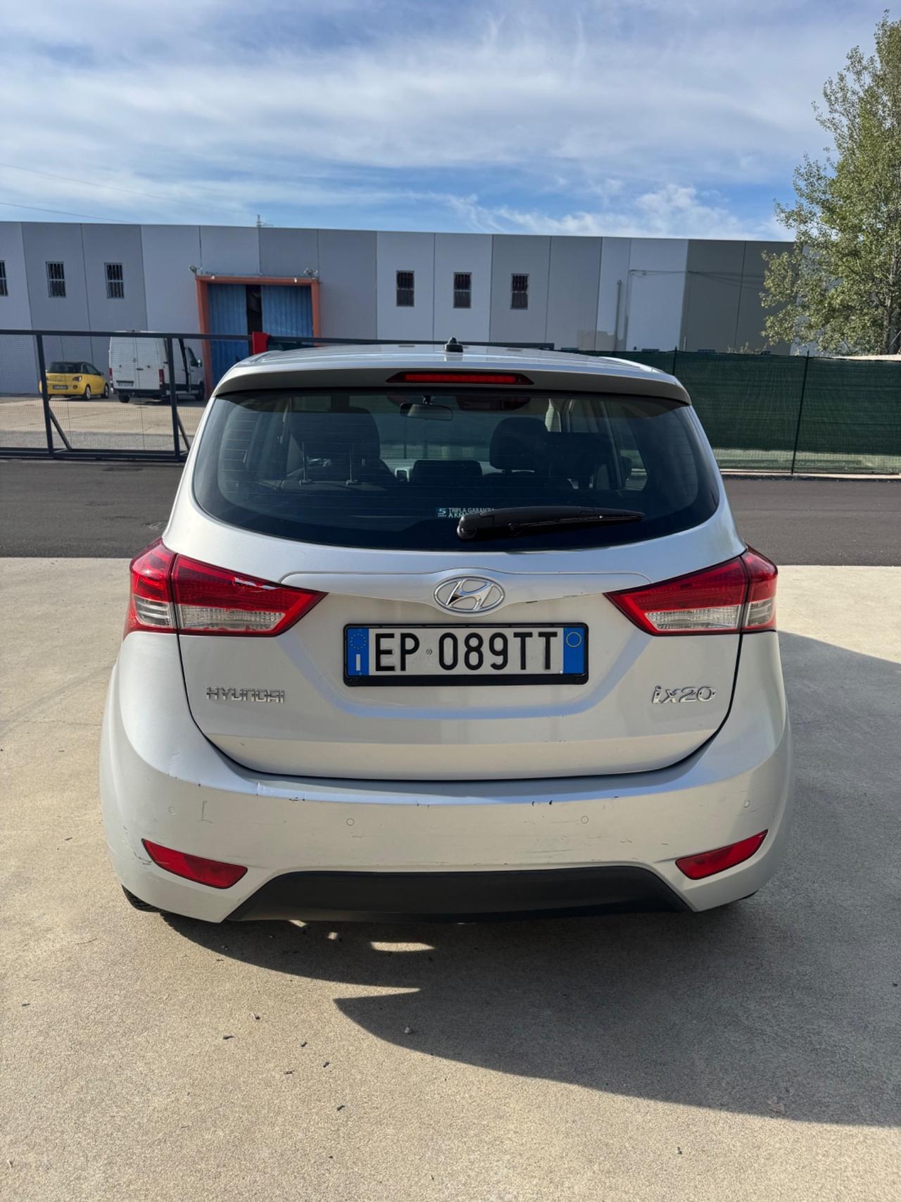 Hyundai iX20 1.4 90 CV Light