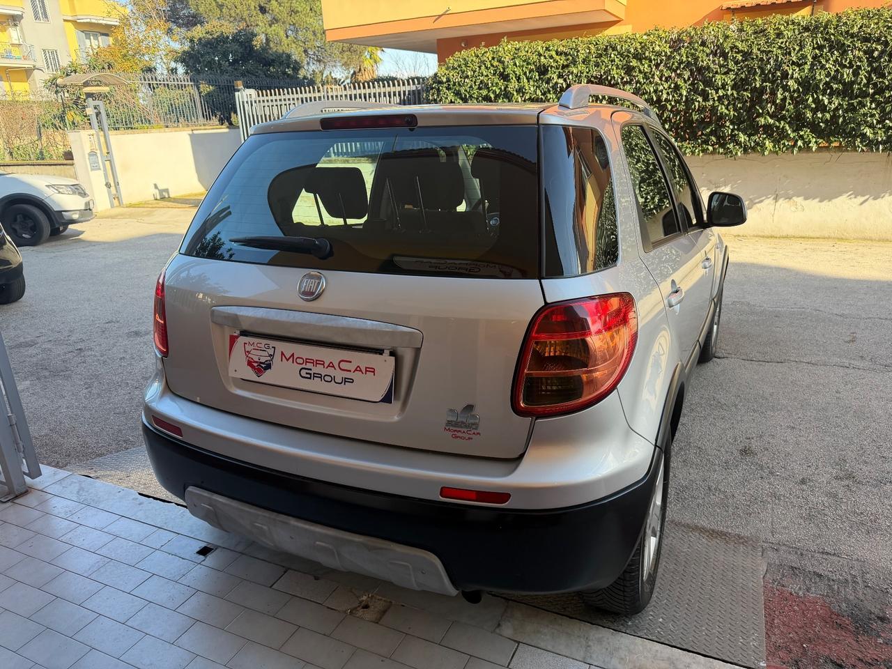 Fiat Sedici 1.9 MJT 4x2 Emotion