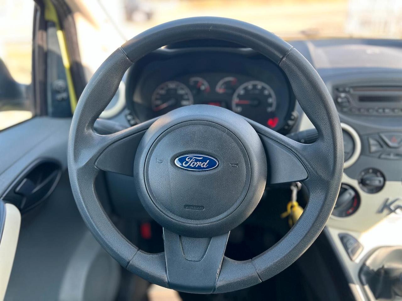 Ford Ka Ka+ 1.2 8V 69CV