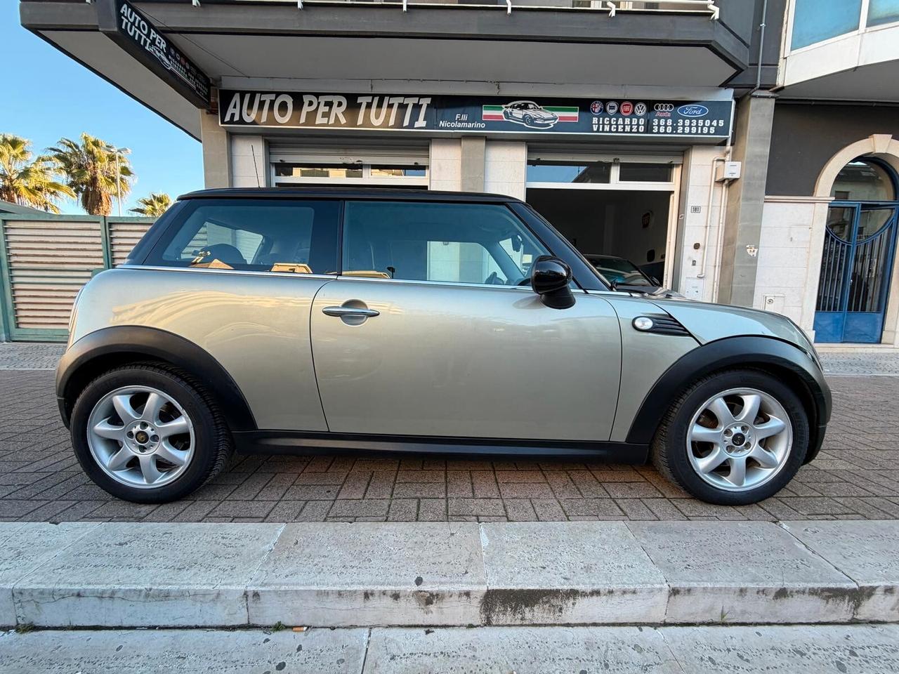 Mini 1.6 Cooper D