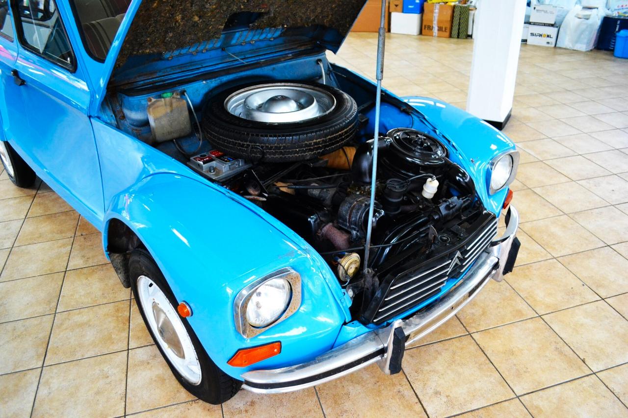 CITROEN DYANE 6 600cc 32CV 1978 (STORICA)