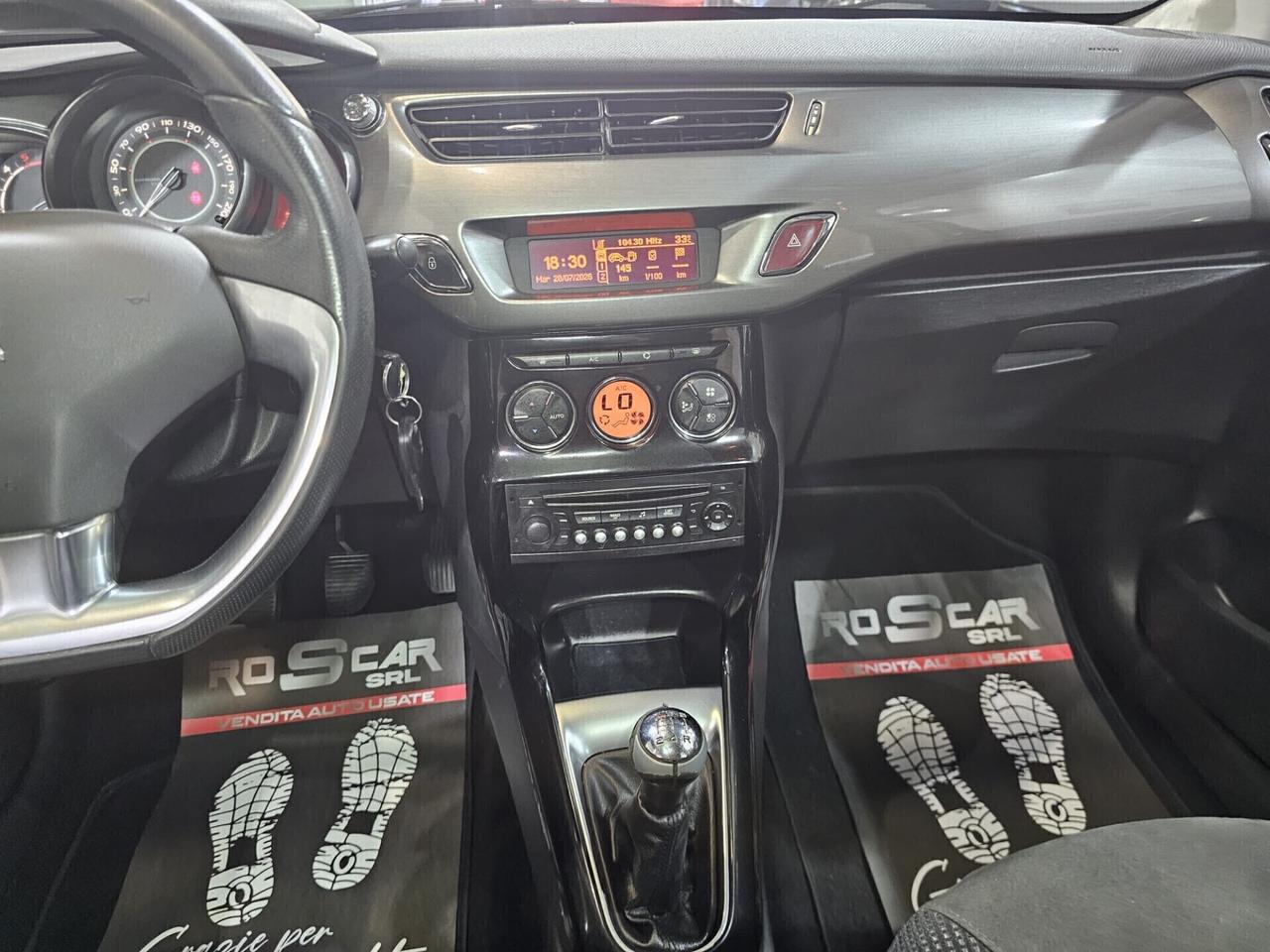 Citroen C3 1.4 HDi 70 Exclusive