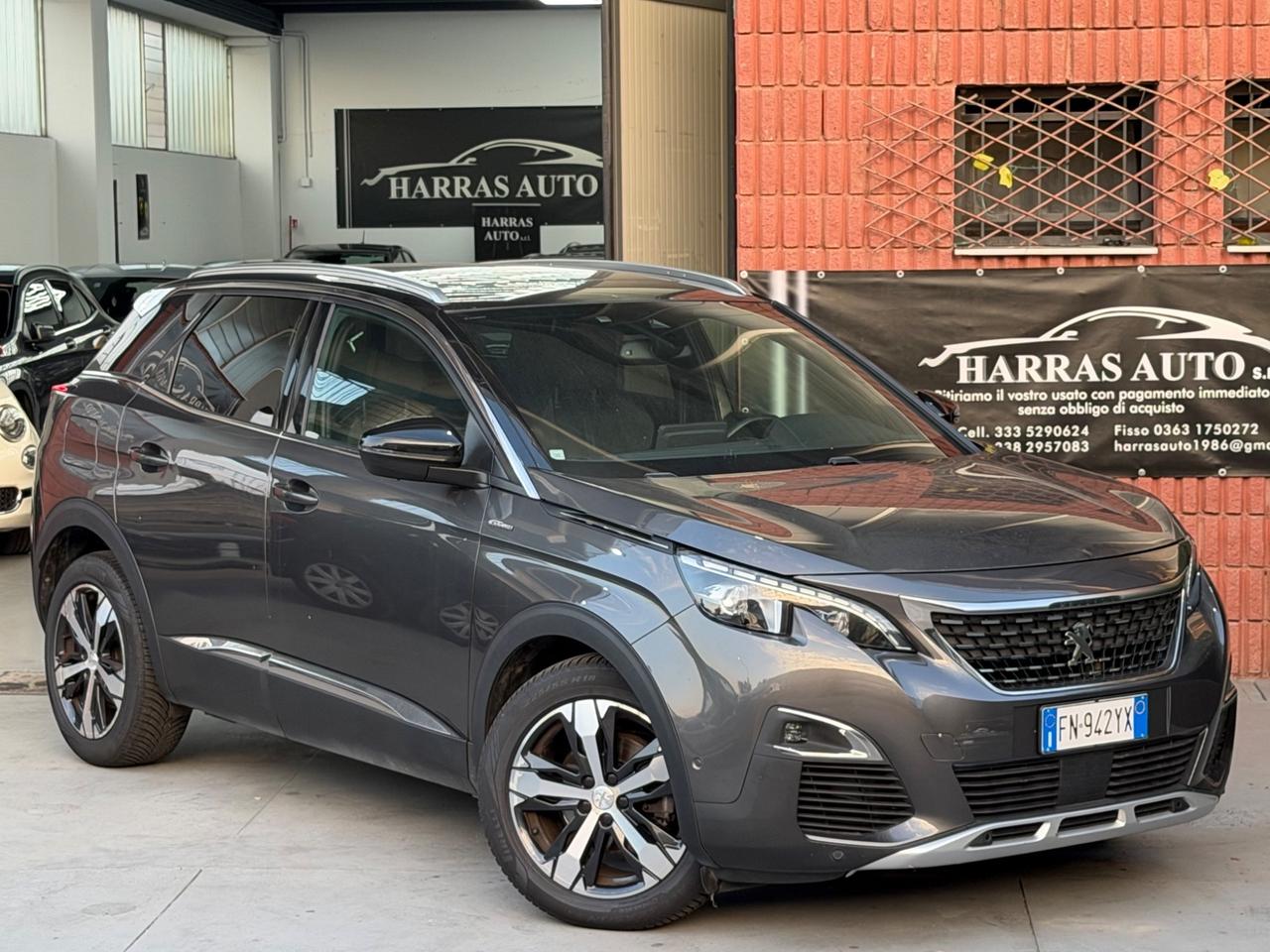 Peugeot 3008 BlueHDi 130 S&S EAT8 GT Line