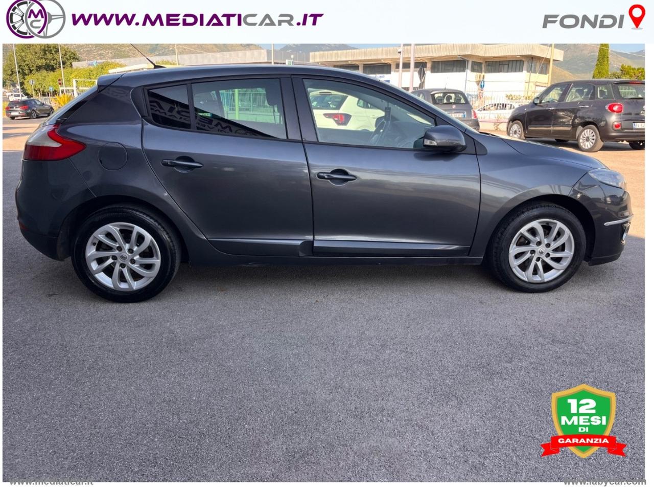 RENAULT Mégane 1.5 dCi 110 CV S&S Bose
