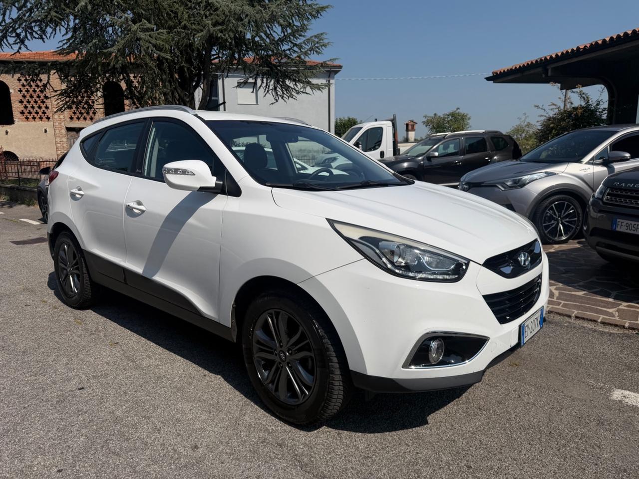 Hyundai iX35 1.7 CRDi 2WD Xpossible