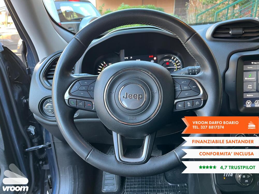 JEEP Renegade Renegade 1.3 T4 190CV PHEV 4xe AT...