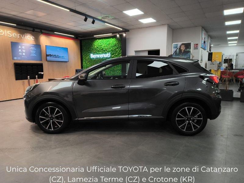 Ford Puma FORD Puma 1.0 EcoBoost Hybrid 125 CV S&S Titanium