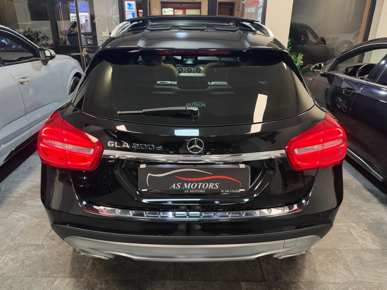Mercedes-benz GLA 200 d Sport Tetto apribile