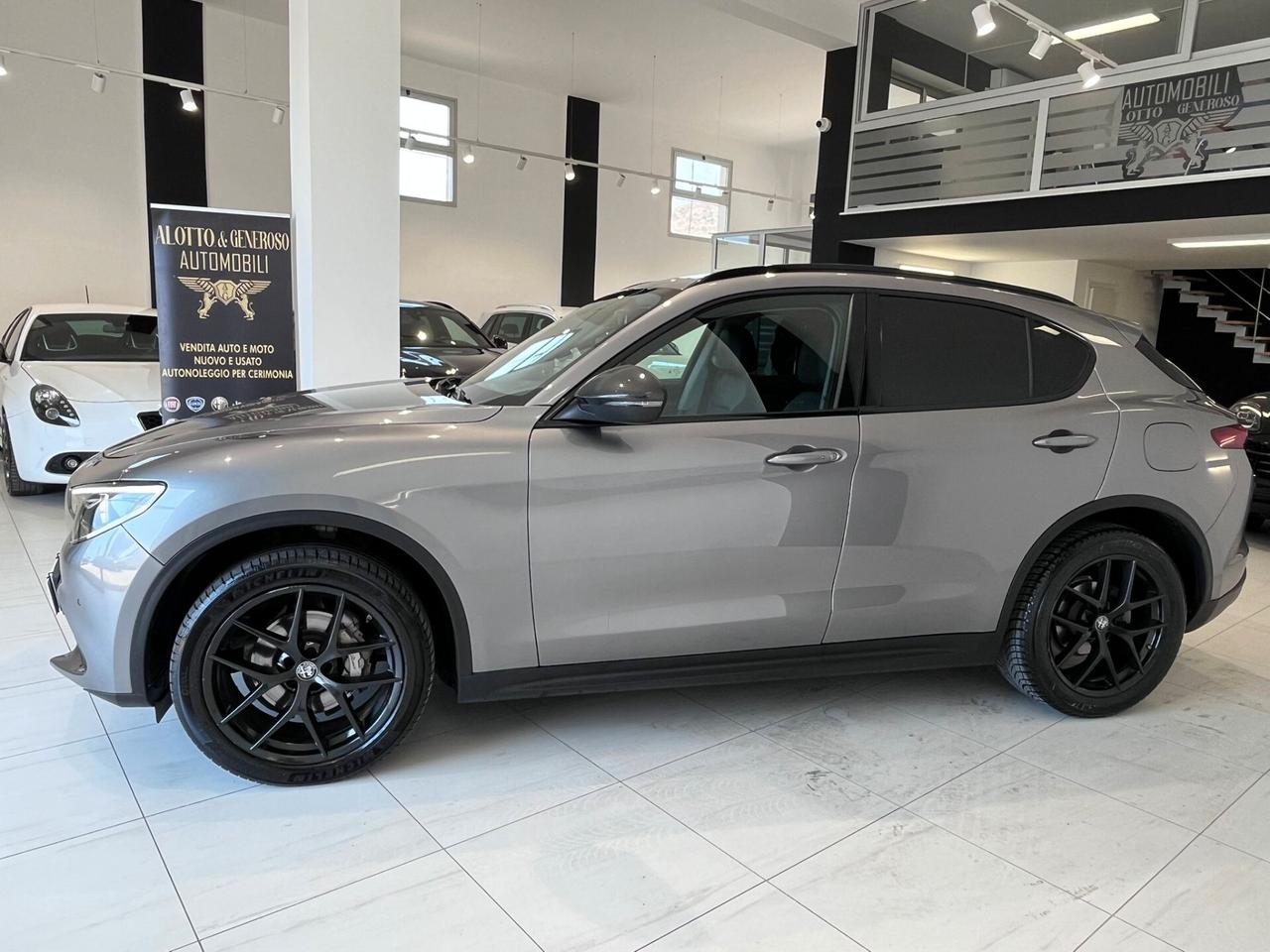 Alfa Romeo Stelvio 2.2 190 CV AT8 Q4 B-Tech