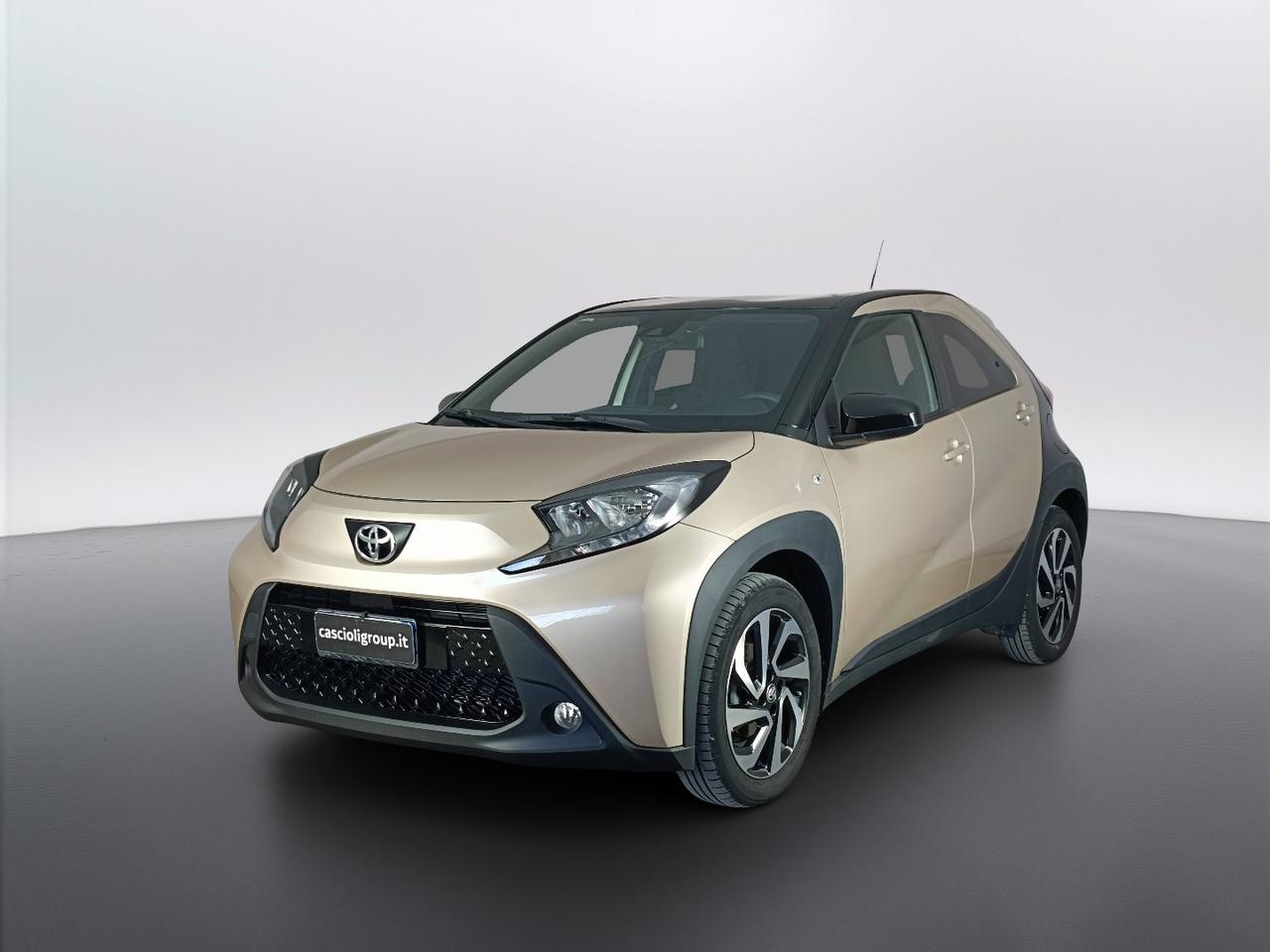 TOYOTA Aygo X - Aygo X 1.0 Trend 72cv s-cvt